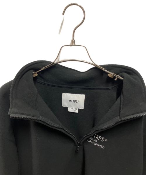 WTAPS（ダブルタップス）WTAPS (ダブルタップス) DEPST SWEATER POLY FORTLESS ブラック サイズ:04の古着・服飾アイテム