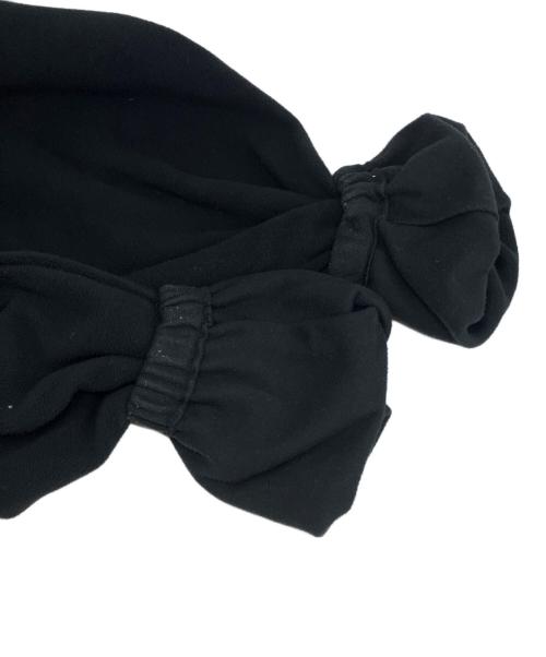 WTAPS（ダブルタップス）WTAPS (ダブルタップス) DEPST SWEATER POLY FORTLESS ブラック サイズ:04の古着・服飾アイテム