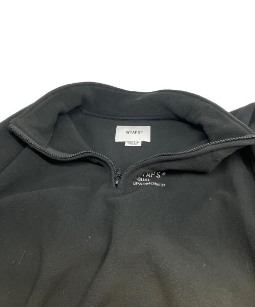 WTAPS（ダブルタップス）WTAPS (ダブルタップス) DEPST SWEATER POLY FORTLESS ブラック サイズ:04の古着・服飾アイテム