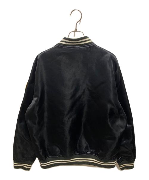 SUPREME（シュプリーム）SUPREME (シュプリーム) Satin Club Jacket ブラック サイズ:Ｍの古着・服飾アイテム