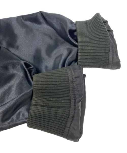 SUPREME（シュプリーム）SUPREME (シュプリーム) Satin Club Jacket ブラック サイズ:Ｍの古着・服飾アイテム