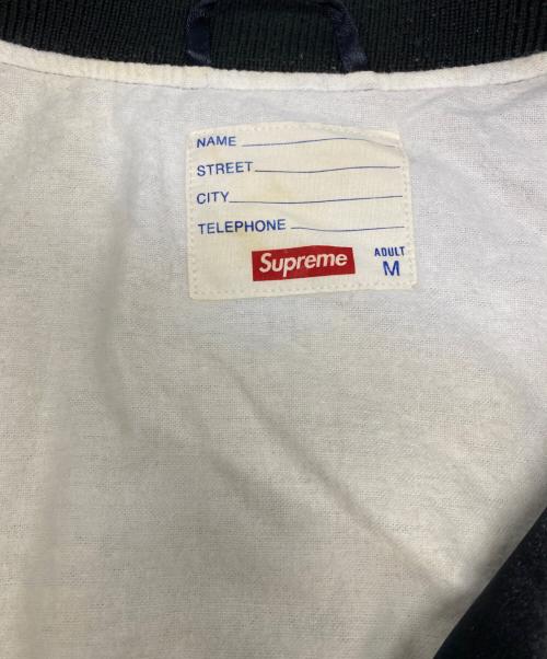 SUPREME（シュプリーム）SUPREME (シュプリーム) Satin Club Jacket ブラック サイズ:Ｍの古着・服飾アイテム