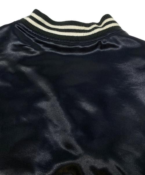 SUPREME（シュプリーム）SUPREME (シュプリーム) Satin Club Jacket ブラック サイズ:Ｍの古着・服飾アイテム