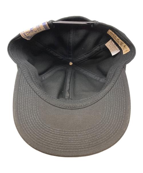 THE H.W.DOG&CO.（エイチダブリュードッグアンドコー）THE H.W.DOG&CO. (エイチダブリュードッグアンドコー) キャップ ブラックの古着・服飾アイテム