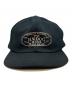 THE H.W.DOG&CO. (エイチダブリュードッグアンドコー) キャップ ブラック：8000円