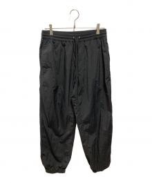 A.P.C.（アーペーセー）の古着「ナイロンパンツ」｜ブラック