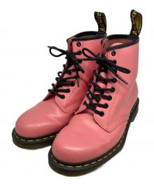 Dr.Martens（ドクターマーチン）の古着「8ホールブーツ」｜ピンク