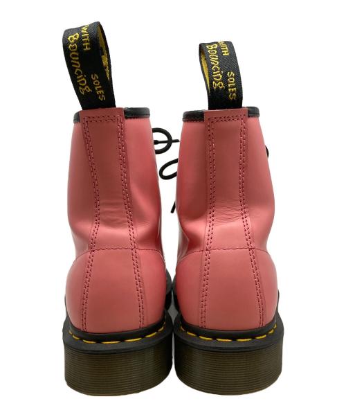 Dr.Martens（ドクターマーチン）Dr.Martens (ドクターマーチン) 8ホールブーツ ピンク サイズ:UK6/25cmの古着・服飾アイテム