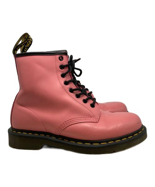 Dr.Martens（ドクターマーチン）Dr.Martens (ドクターマーチン) 8ホールブーツ ピンク サイズ:UK6/25cmの古着・服飾アイテム