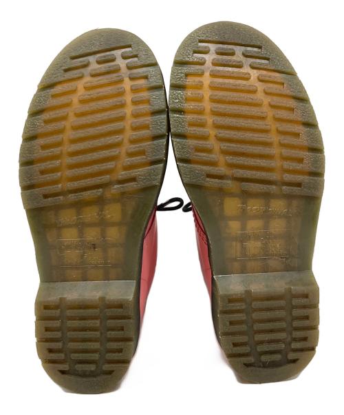 Dr.Martens（ドクターマーチン）Dr.Martens (ドクターマーチン) 8ホールブーツ ピンク サイズ:UK6/25cmの古着・服飾アイテム