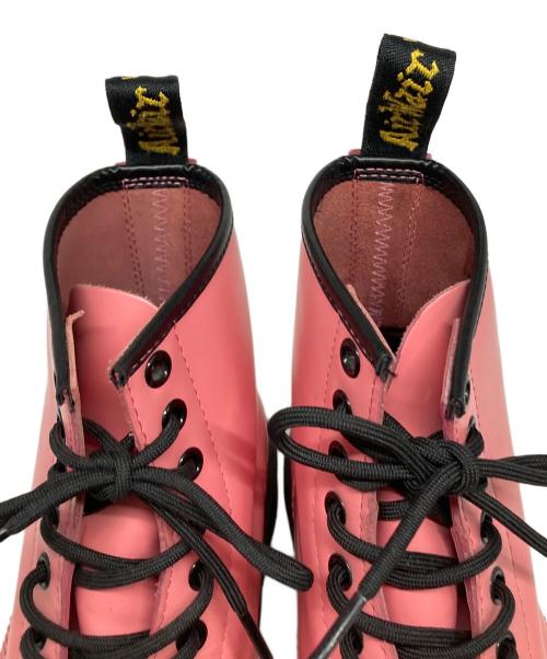 Dr.Martens（ドクターマーチン）Dr.Martens (ドクターマーチン) 8ホールブーツ ピンク サイズ:UK6/25cmの古着・服飾アイテム