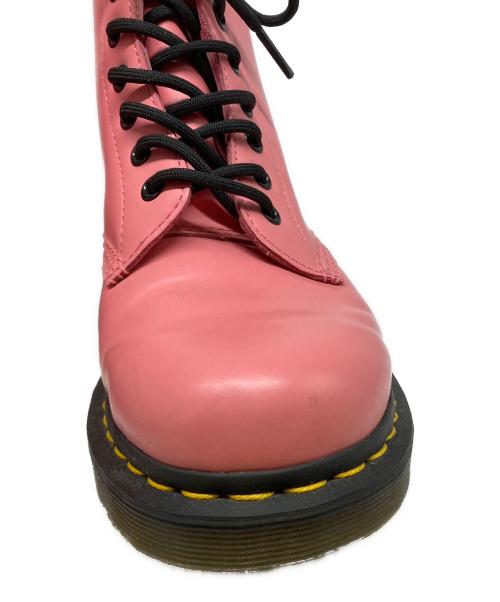 Dr.Martens（ドクターマーチン）Dr.Martens (ドクターマーチン) 8ホールブーツ ピンク サイズ:UK6/25cmの古着・服飾アイテム