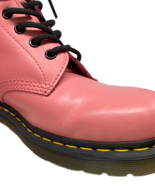 Dr.Martens（ドクターマーチン）Dr.Martens (ドクターマーチン) 8ホールブーツ ピンク サイズ:UK6/25cmの古着・服飾アイテム