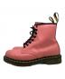 Dr.Martens (ドクターマーチン) 8ホールブーツ ピンク サイズ:UK6/25cm：8000円