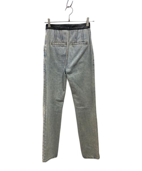 ALEXANDER WANG（アレキサンダー・ワン）ALEXANDER WANG (アレキサンダー・ワン) デニムパンツ インディゴ サイズ:24の古着・服飾アイテム