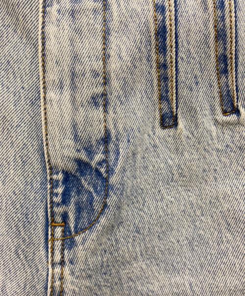 ALEXANDER WANG（アレキサンダー・ワン）ALEXANDER WANG (アレキサンダー・ワン) デニムパンツ インディゴ サイズ:24の古着・服飾アイテム