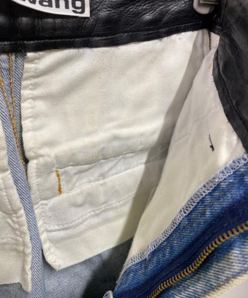 ALEXANDER WANG（アレキサンダー・ワン）ALEXANDER WANG (アレキサンダー・ワン) デニムパンツ インディゴ サイズ:24の古着・服飾アイテム
