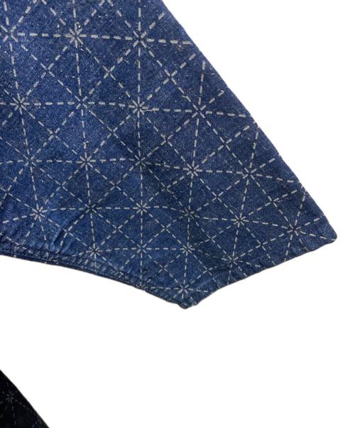 FDMTL（ファンダメンタル）FDMTL (ファンダメンタル) デニムコート インディゴ サイズ:サイズ詳細参照の古着・服飾アイテム