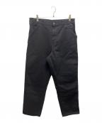 CarHarttカーハート）の古着「SINGLE KNEE PANT」｜ブラック