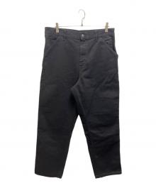 CarHartt（カーハート）の古着「SINGLE KNEE PANT」｜ブラック