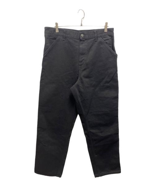 CarHartt（カーハート）CarHartt (カーハート) SINGLE KNEE PANT ブラック サイズ:W34の古着・服飾アイテム