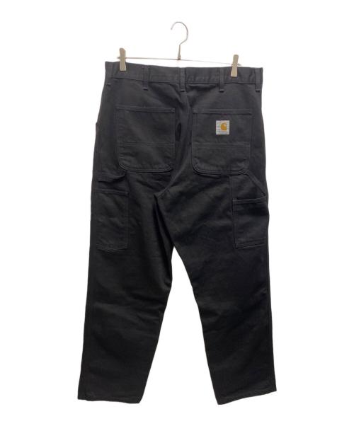 CarHartt（カーハート）CarHartt (カーハート) SINGLE KNEE PANT ブラック サイズ:W34の古着・服飾アイテム