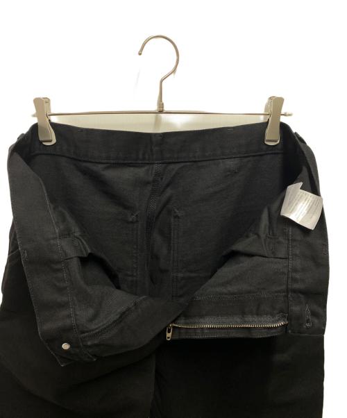 CarHartt（カーハート）CarHartt (カーハート) SINGLE KNEE PANT ブラック サイズ:W34の古着・服飾アイテム