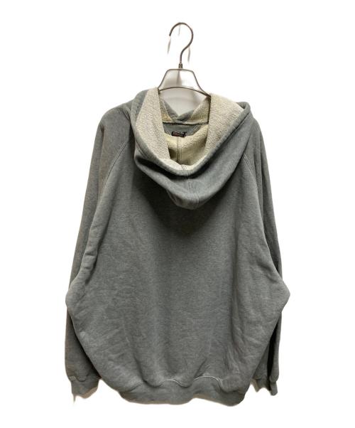 NIKE（ナイキ）NIKE (ナイキ) プルオーバーパーカー グレー サイズ:XXLの古着・服飾アイテム
