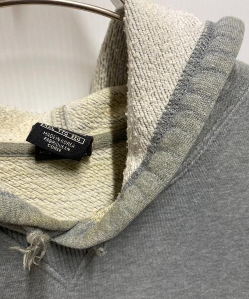 NIKE（ナイキ）NIKE (ナイキ) プルオーバーパーカー グレー サイズ:XXLの古着・服飾アイテム