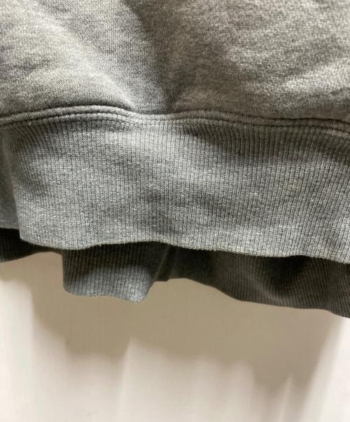 NIKE（ナイキ）NIKE (ナイキ) プルオーバーパーカー グレー サイズ:XXLの古着・服飾アイテム