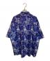 ENYCE BRAND (エニーチェ) 総柄半袖シャツ ブルー サイズ:XXL：10000円