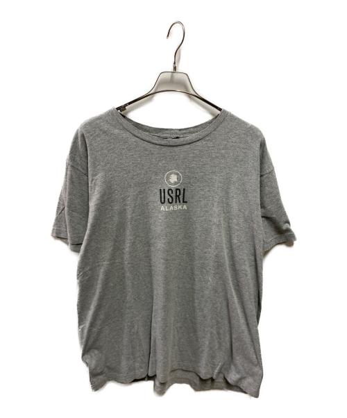 POLO JEANS（ポロジーンズ）POLO JEANS (ポロジーンズ) 00's 両面プリントTシャツ グレー サイズ:XLの古着・服飾アイテム