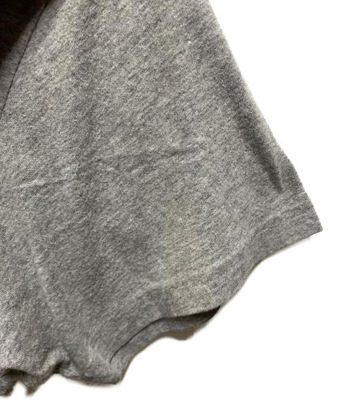 POLO JEANS（ポロジーンズ）POLO JEANS (ポロジーンズ) 00's 両面プリントTシャツ グレー サイズ:XLの古着・服飾アイテム