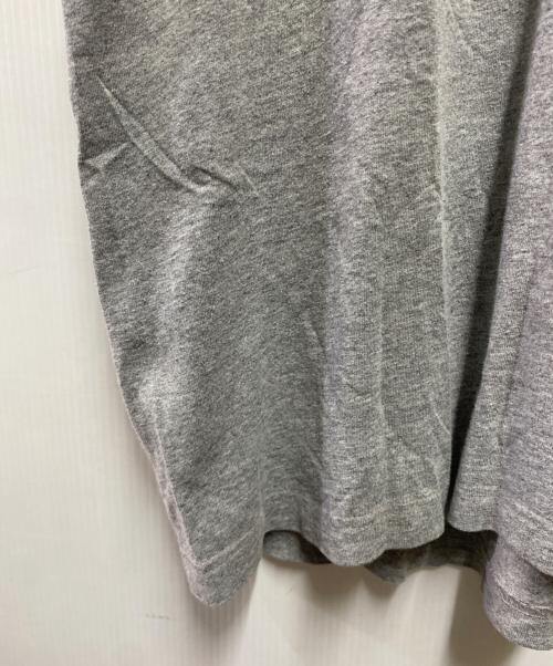 POLO JEANS（ポロジーンズ）POLO JEANS (ポロジーンズ) 00's 両面プリントTシャツ グレー サイズ:XLの古着・服飾アイテム