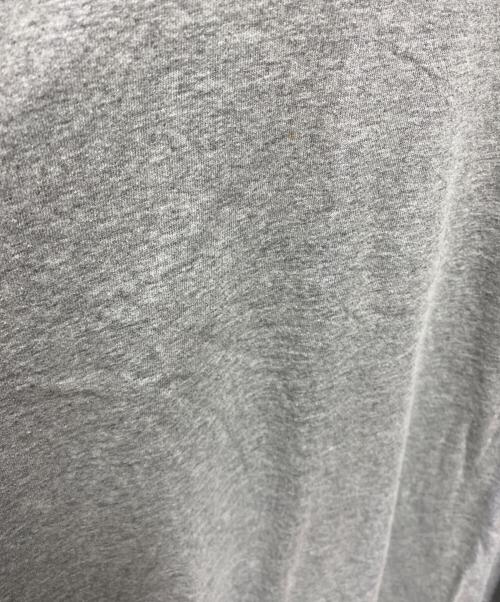 POLO JEANS（ポロジーンズ）POLO JEANS (ポロジーンズ) 00's 両面プリントTシャツ グレー サイズ:XLの古着・服飾アイテム