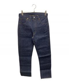 中古・古着通販】EVISU (エヴィス) 男カモメペイントデニムパンツ