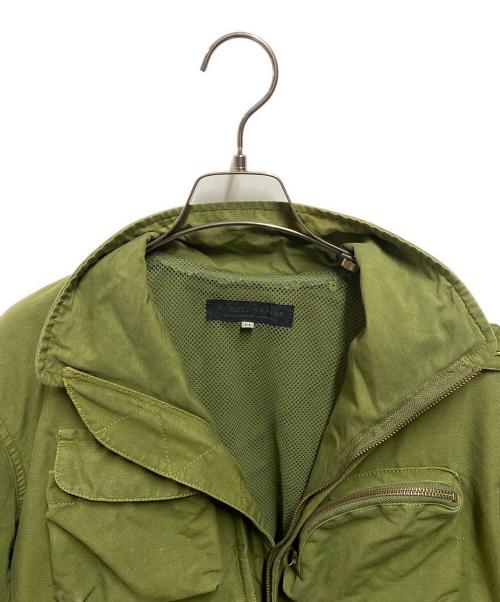 harold'sgear（ハロルズギア）harold'sgear (ハロルズギア) ショート丈フィッシングジャケット グリーン サイズ:Ｍの古着・服飾アイテム