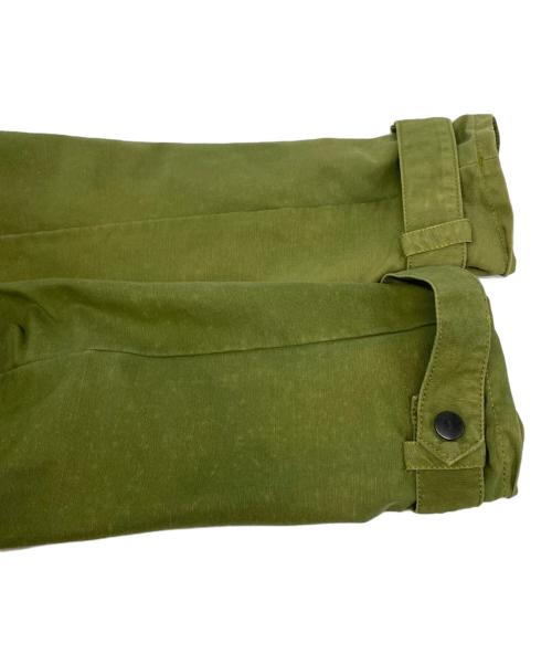 harold'sgear（ハロルズギア）harold'sgear (ハロルズギア) ショート丈フィッシングジャケット グリーン サイズ:Ｍの古着・服飾アイテム