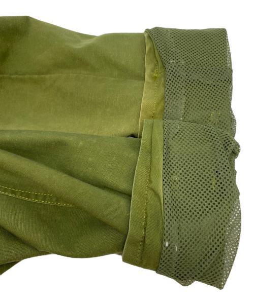 harold'sgear（ハロルズギア）harold'sgear (ハロルズギア) ショート丈フィッシングジャケット グリーン サイズ:Ｍの古着・服飾アイテム