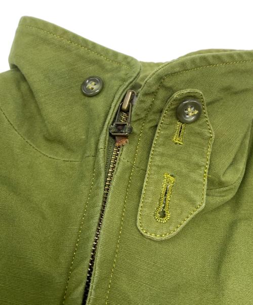 harold'sgear（ハロルズギア）harold'sgear (ハロルズギア) ショート丈フィッシングジャケット グリーン サイズ:Ｍの古着・服飾アイテム