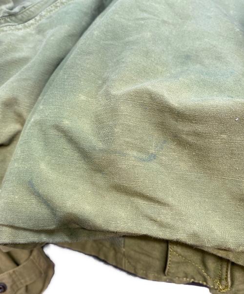 harold'sgear（ハロルズギア）harold'sgear (ハロルズギア) ショート丈フィッシングジャケット グリーン サイズ:Ｍの古着・服飾アイテム