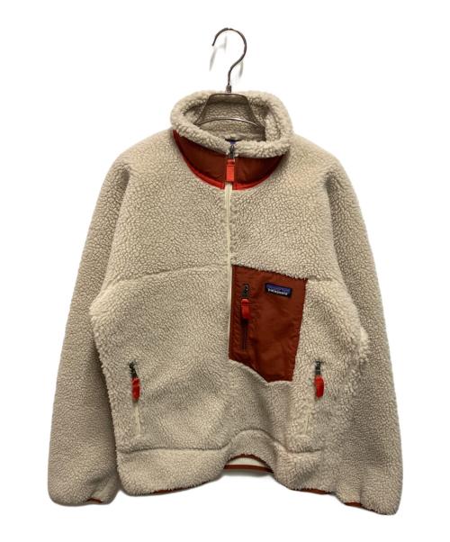 Patagonia（パタゴニア）Patagonia (パタゴニア) クラシックレトロXジャケット ベージュ サイズ:Ｓの古着・服飾アイテム