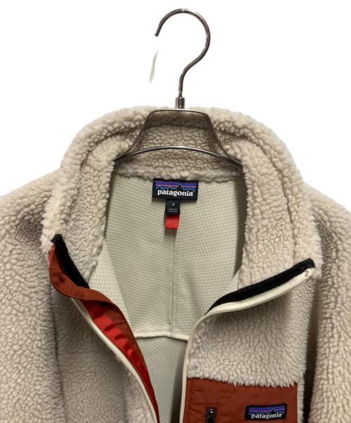 Patagonia（パタゴニア）Patagonia (パタゴニア) クラシックレトロXジャケット ベージュ サイズ:Ｓの古着・服飾アイテム