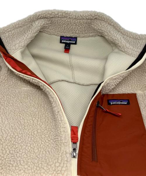 Patagonia（パタゴニア）Patagonia (パタゴニア) クラシックレトロXジャケット ベージュ サイズ:Ｓの古着・服飾アイテム