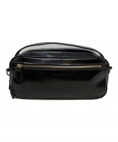 コムデギャルソンJUNYA WATANABE ジュンヤワタナベクラッチバッグ 黒 中古・古着通販】JUNYA WATANABE COMME des GARCONS ((ジュンヤ