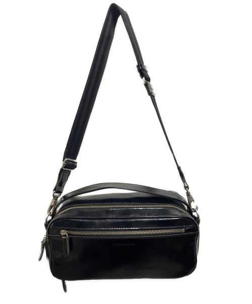 JUNYA WATANABE COMME des GARCONS（(ジュンヤワタナベ コムデギャルソン）JUNYA WATANABE COMME des GARCONS ((ジュンヤワタナベ コムデギャルソン) 2WAYワンショルダーバッグ ブラックの古着・服飾アイテム