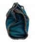 STELLA McCARTNEY (ステラマッカートニー) FALABELLA SHAGGY DEER MINI TOTE ブルー：17000円