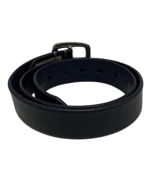VINTAGE WORKS（ヴィンテージワークス）VINTAGE WORKS (ヴィンテージワークス) Leather belt 7Hole ブラック サイズ:33/34の古着・服飾アイテム