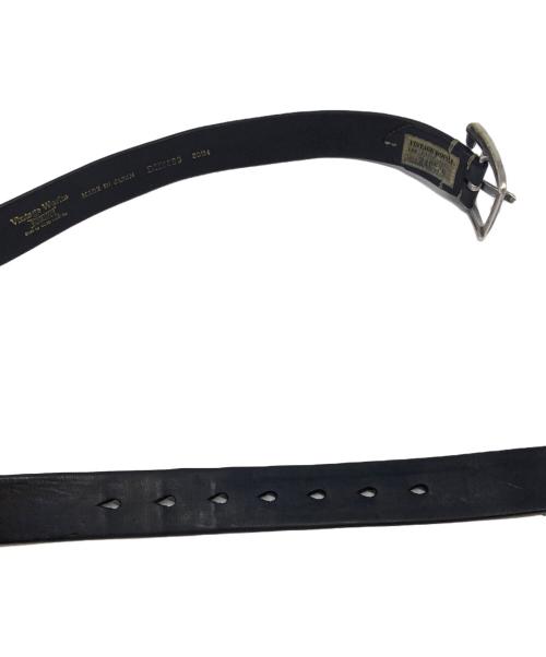 VINTAGE WORKS（ヴィンテージワークス）VINTAGE WORKS (ヴィンテージワークス) Leather belt 7Hole ブラック サイズ:33/34の古着・服飾アイテム