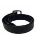 VINTAGE WORKS (ヴィンテージワークス) Leather belt 7Hole ブラック サイズ:33/34：13000円